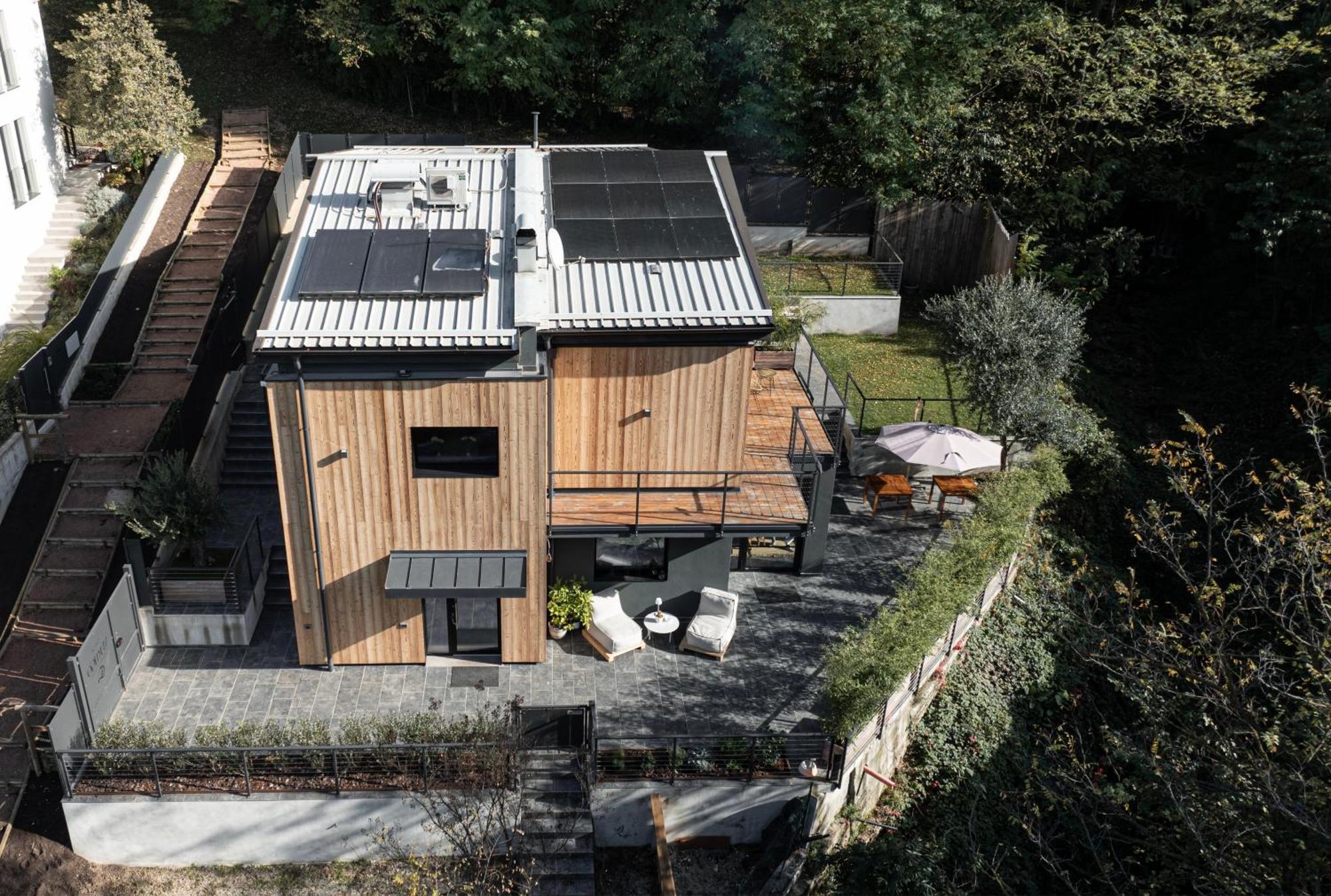 Casa Vertigo 特伦托 外观 照片