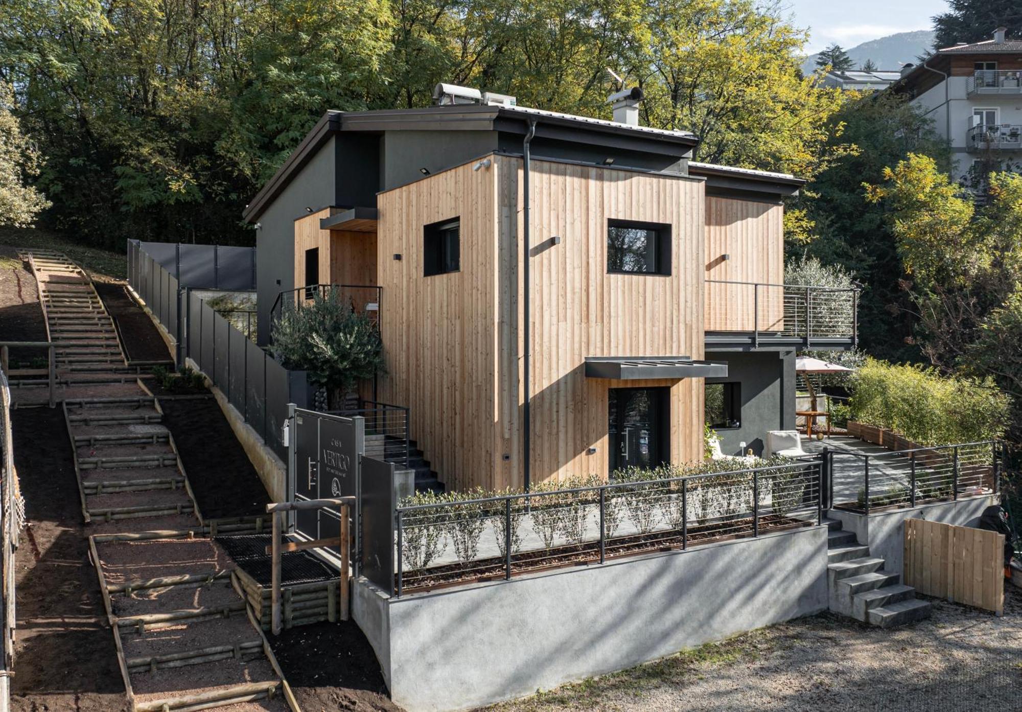 Casa Vertigo 特伦托 外观 照片