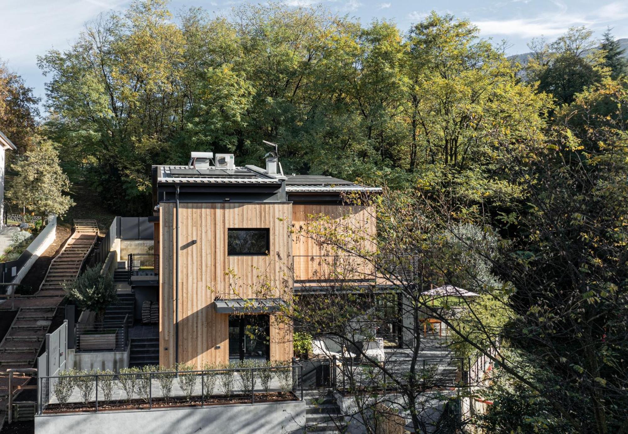 Casa Vertigo 特伦托 外观 照片