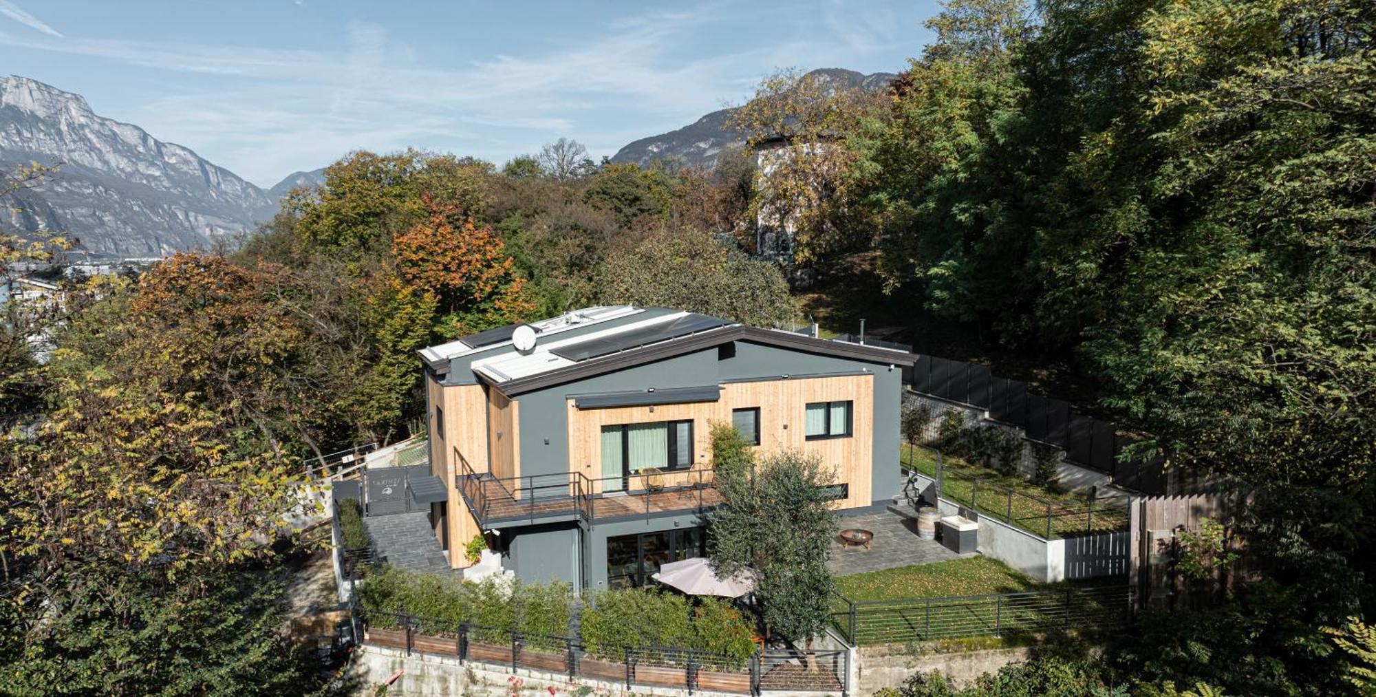Casa Vertigo 特伦托 外观 照片